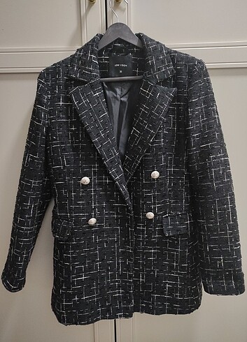 LC Waikiki Kalın blazer ceket 