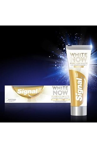Signal White Now Forever White