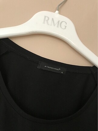 Atmosphere Siyah tshirt
