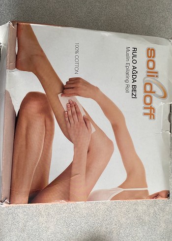 Diğer Soli Cosmetics Rulo Ağda Bezi Büyük Boy