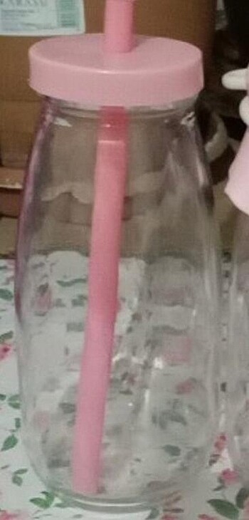 Paşabahçe Kulplu, pipetli sıvı içecek bardakları
