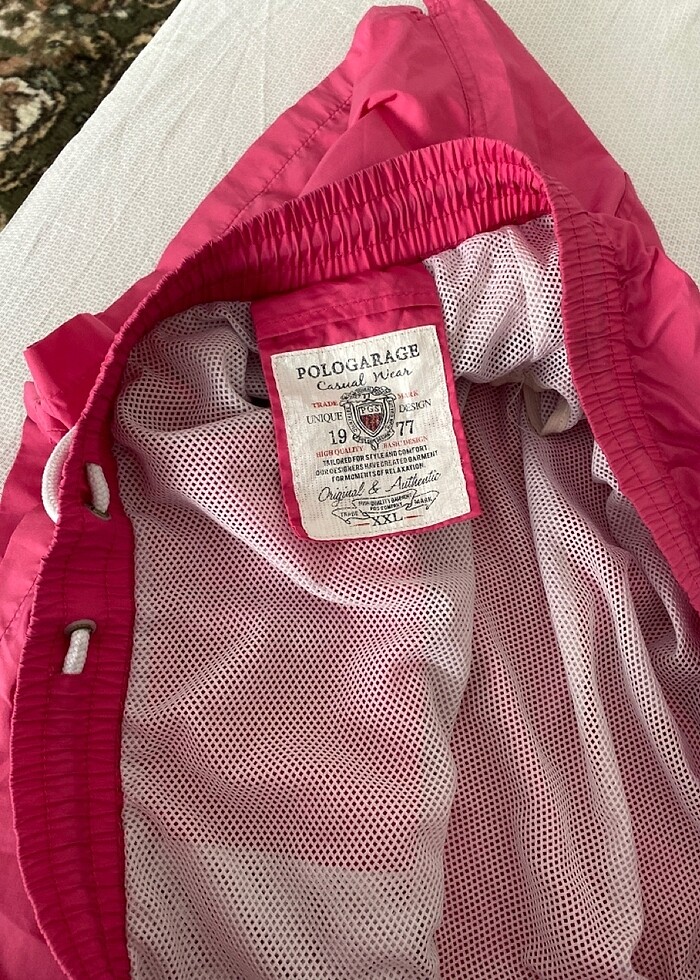 Pologarege erkek deniz şortu - Görsel 2