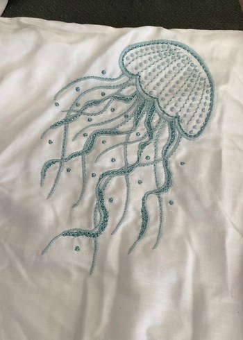 Beden Nakışlı Pastel , düğmeli çanta