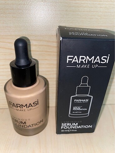 Farmasi Farmasi Fondöten Serum 06