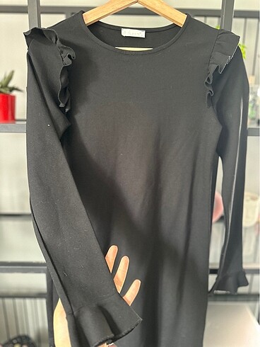 Zara Siyah Elbise