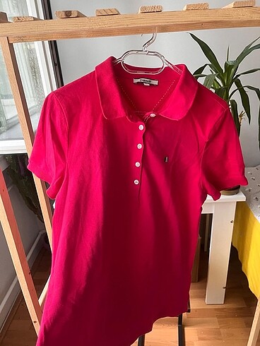 U.S Polo Assn. Pembe Polo Tshirt