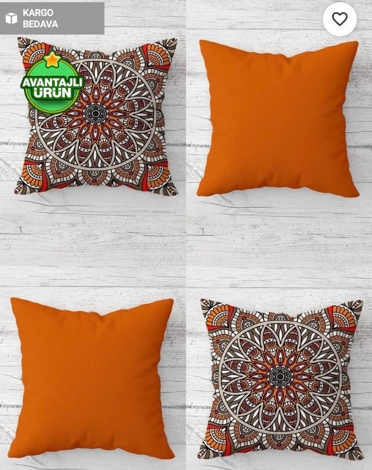 Yastık kılıfı - Görsel 2