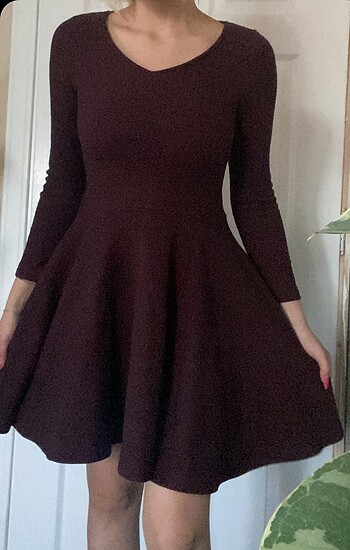 Bordo Elbise
