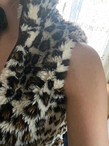 s Beden Leopar Yelek