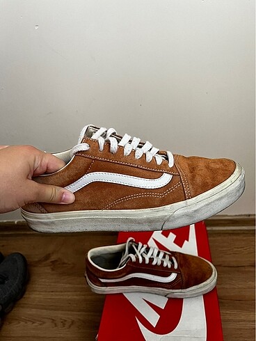42 Beden Vans ayakkabı