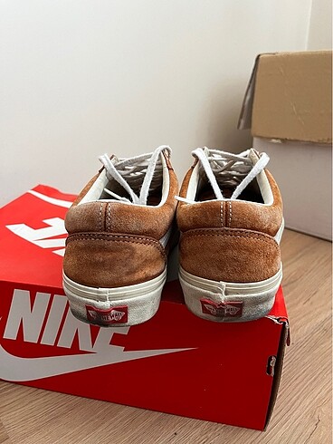 42 Beden camel Renk Vans ayakkabı