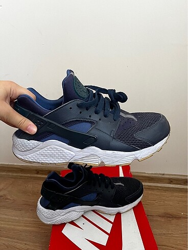 42.5 Beden lacivert Renk Nike air huarache