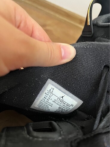 42 Beden siyah Renk Nike Air jordan 6 retro