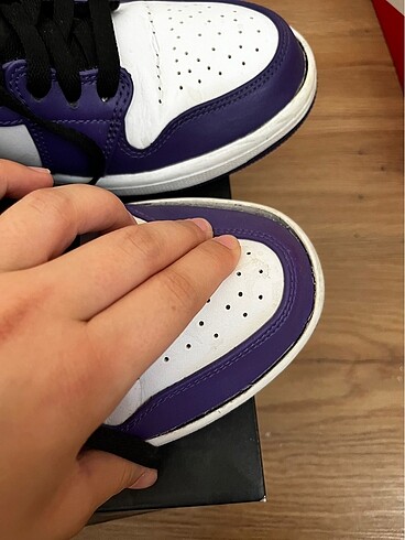 42.5 Beden Nike Air jordan 1 Low Purple