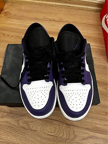 Nike Air jordan 1 Low Purple