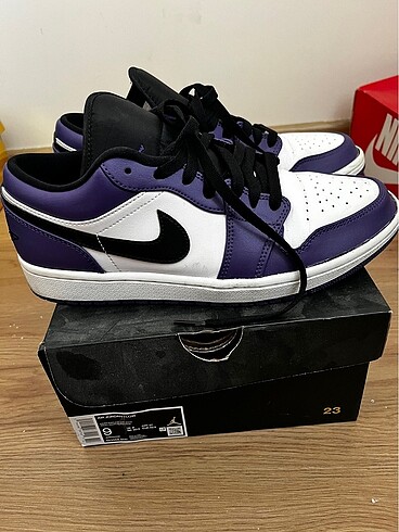 Nike Nike Air jordan 1 Low Purple