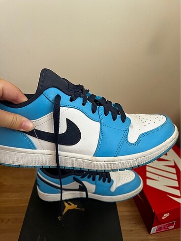 42.5 Beden Nike Air jordan low unc