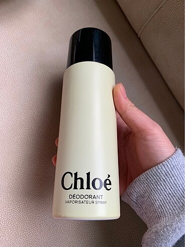 Chloé Chloe deodorant