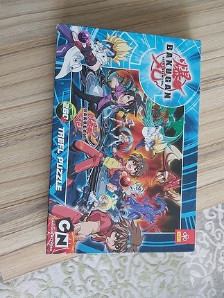 bakugan 260 parça puzzle