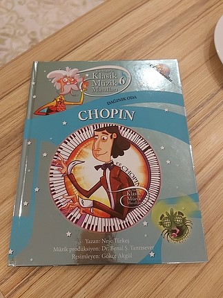 chopin resimli kitap