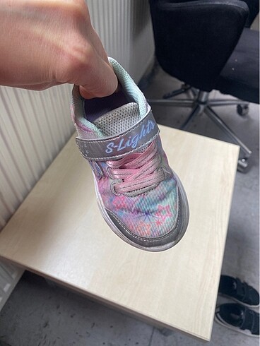 24-36 Ay Beden Kız çocuk skechers spor ayakkabı
