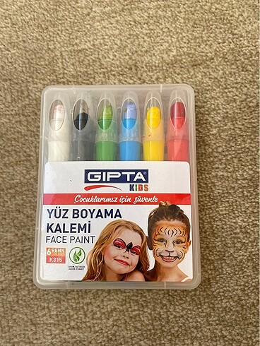 yüz boyası