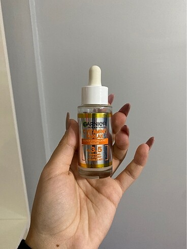 c vitamini serum