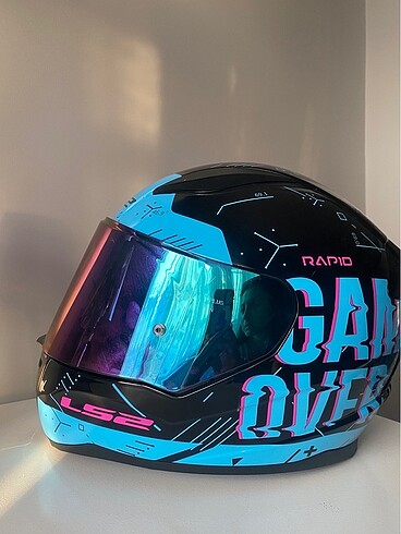 LS2 RAPİD PLAYER KASK