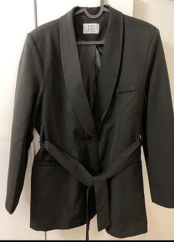 Siyah blazer