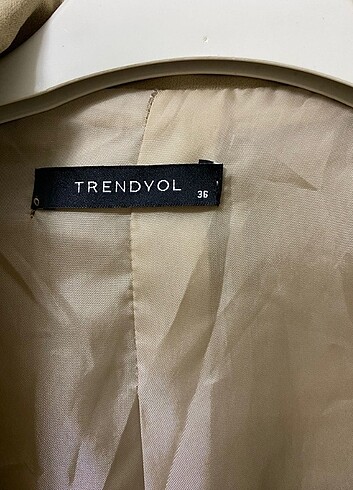 36 Beden Astarli blazer
