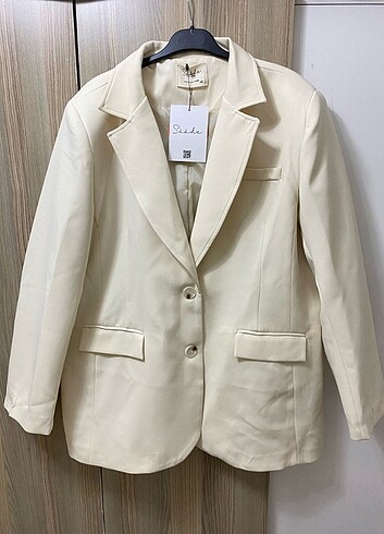 Krem blazer