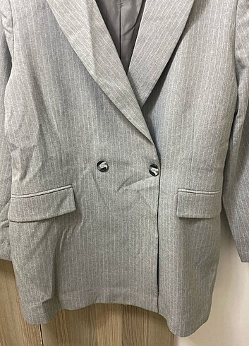 44 Beden Gri blazer
