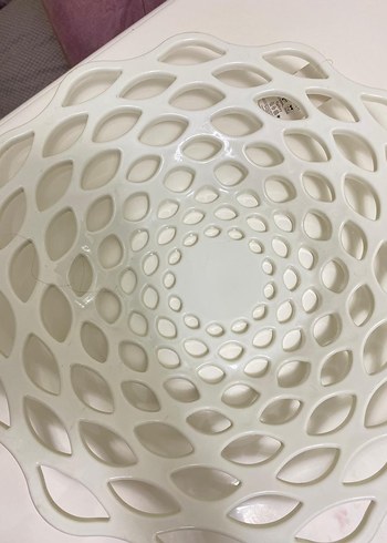 Beyaz Modern meyvelık - Görsel 3