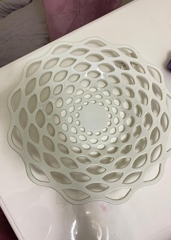 Beyaz Modern meyvelık - Görsel 2