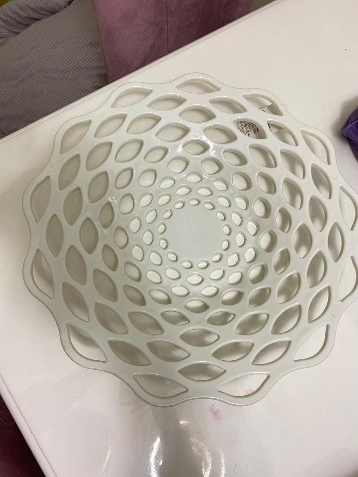 Beyaz Modern meyvelık - Görsel 2