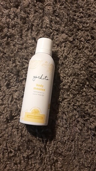 Gorkito body mousse