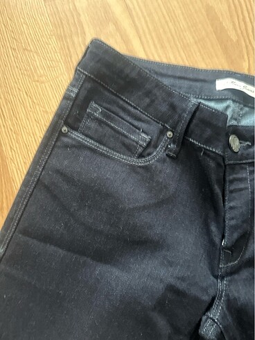 28 Beden Mavi jeans kot pantolon