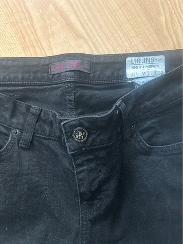 LTB LTB Jeans siyah jean pantolon
