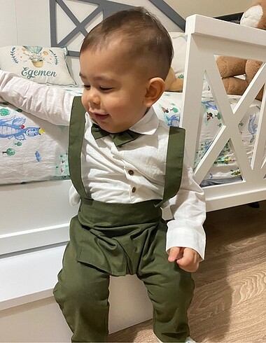 Erkek bebek salopet
