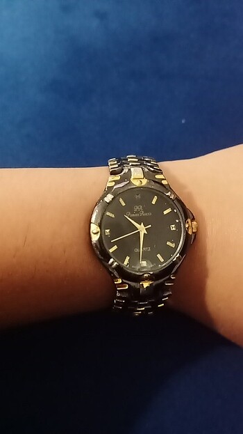 Pierre rucci marka ouartz erkek kol saati - Görsel 2