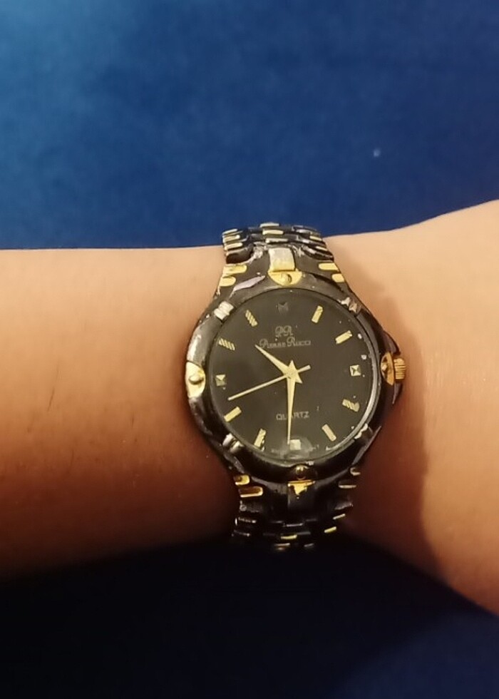 Pierre rucci marka ouartz erkek kol saati - Görsel 2