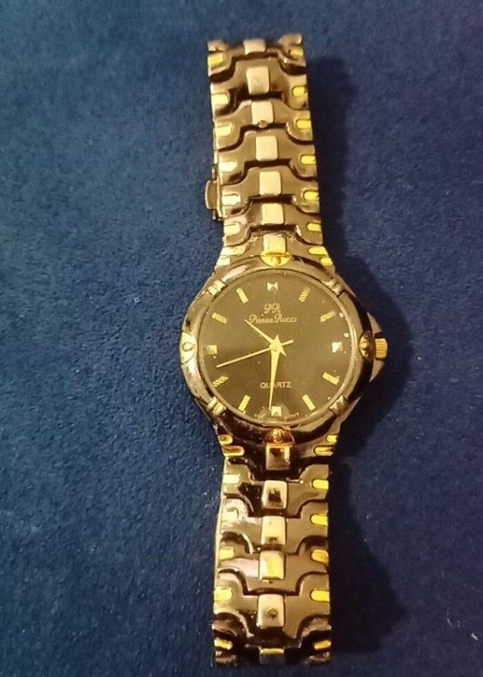 Pierre rucci marka ouartz erkek kol saati - Görsel 3