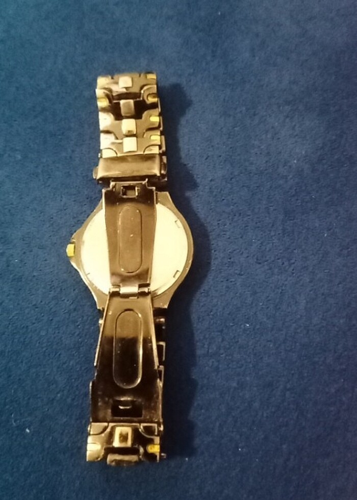 Pierre rucci marka ouartz erkek kol saati - Görsel 4