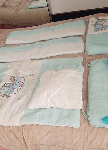 Bebek beşik uyku seti  - Görsel 3