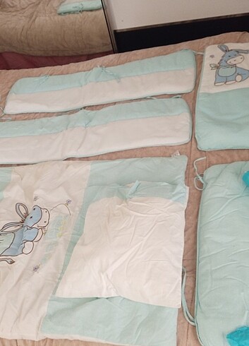 Bebek beşik uyku seti  - Görsel 4