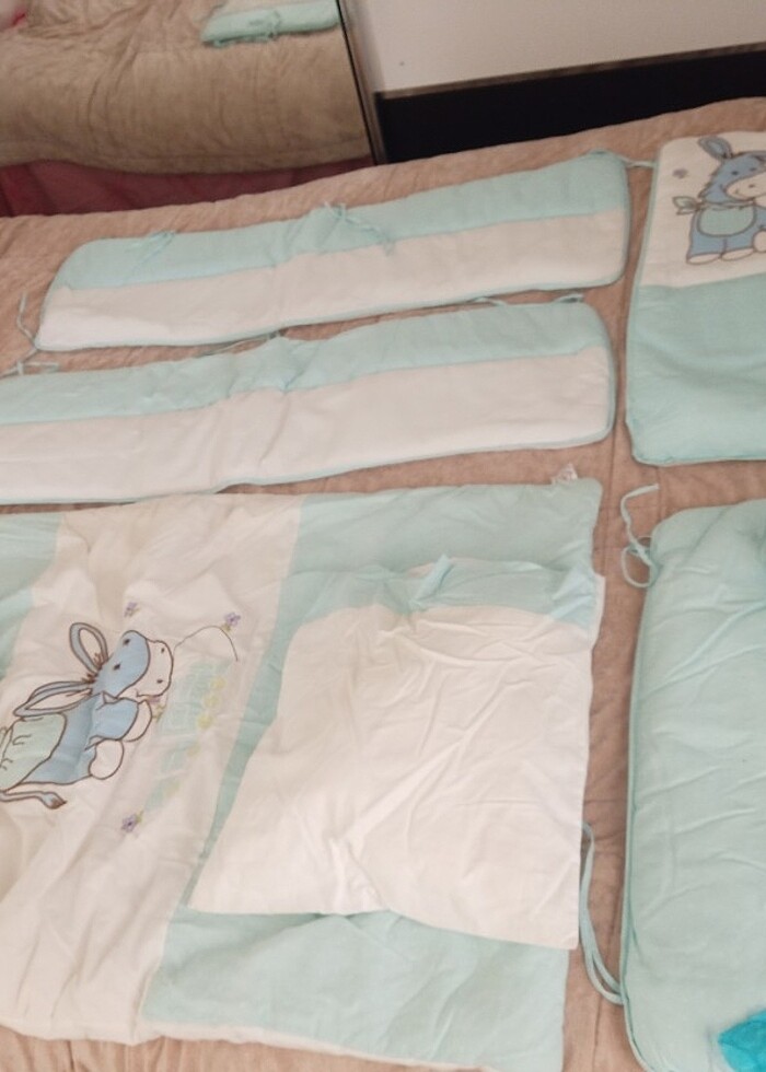 Bebek beşik uyku seti  - Görsel 2