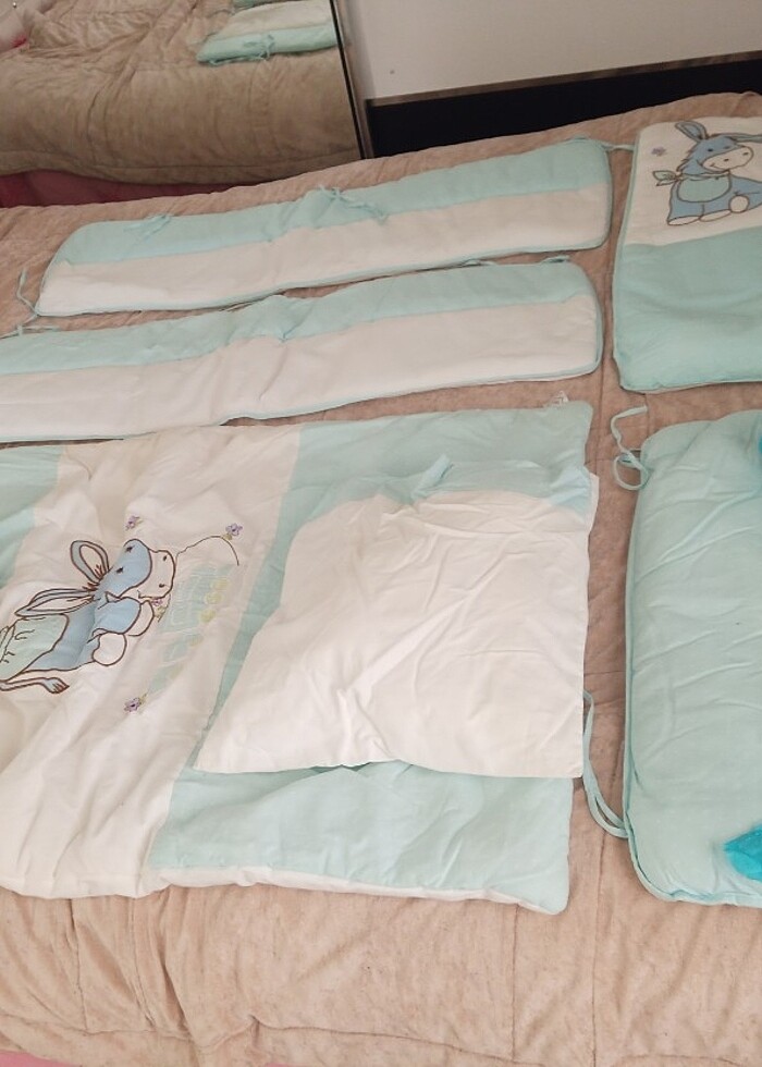 Bebek beşik uyku seti  - Görsel 3