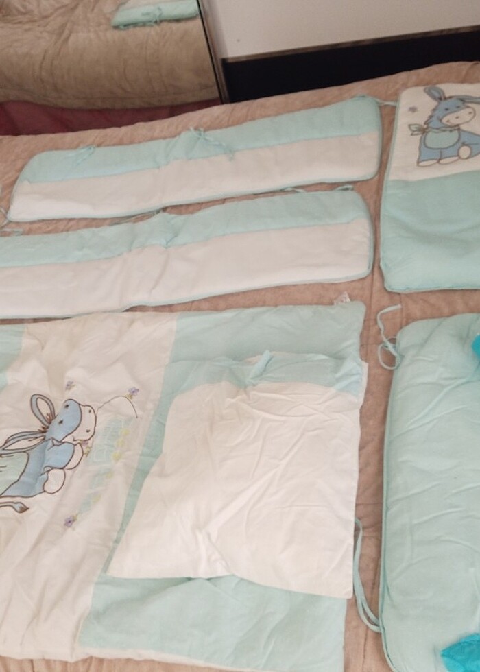 Bebek beşik uyku seti  - Görsel 4