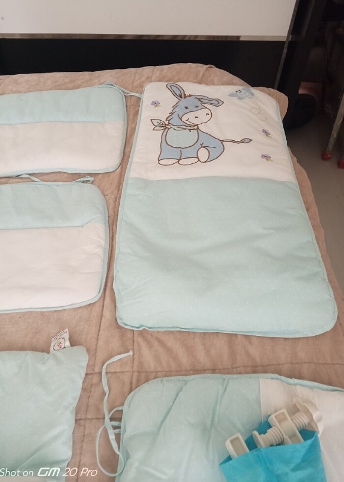 Bebek beşik uyku seti  - Görsel 5