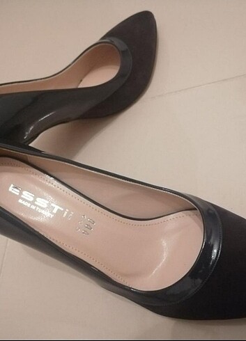 Abiye ince topuklu ayakkabı markası ESTİ - Görsel 8